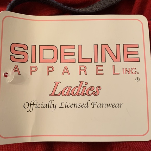 🆕TROY TROJANS⚔️Maroon & White Tank♥️Ladies Small - Picture 9 of 9